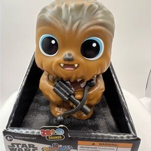 Star Wars - CHEWBACCA - Droidables & Friends w/ 20+ Sounds | Hasbro Disney -NIB
